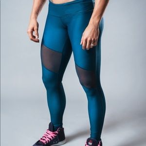 Vull Sport Workout Leggings - Dk Blue- never worn